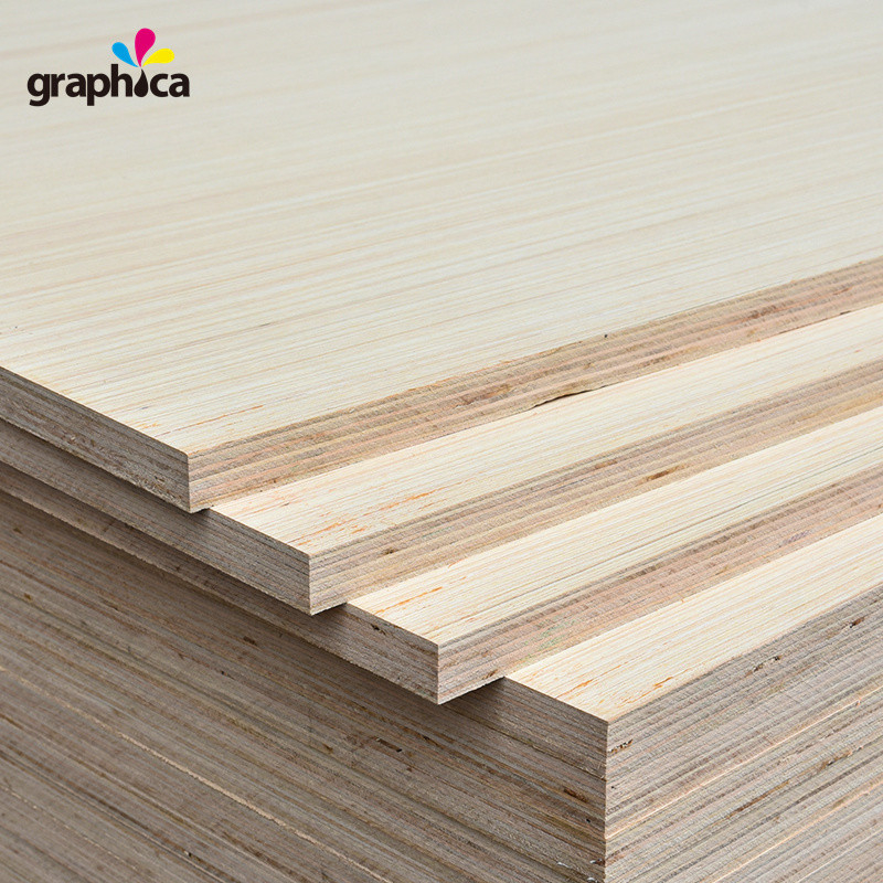 BB/BB-Klasse 12/15/18mm Vollbirken-Plywood für die Druckmaschinenherstellung in der Verpackungsdruckindustrie