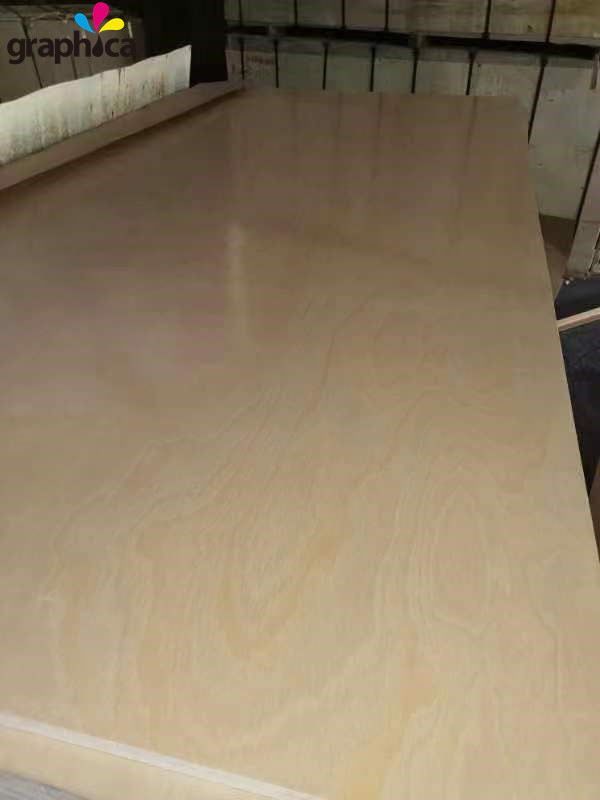 BB/BB-Klasse 12/15/18mm Vollbirken-Plywood für die Druckmaschinenherstellung in der Verpackungsdruckindustrie