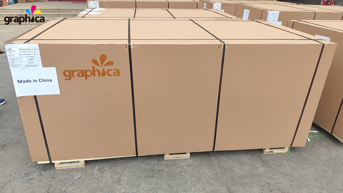 BB/BB-Klasse 12/15/18mm Vollbirken-Plywood für die Druckmaschinenherstellung in der Verpackungsdruckindustrie