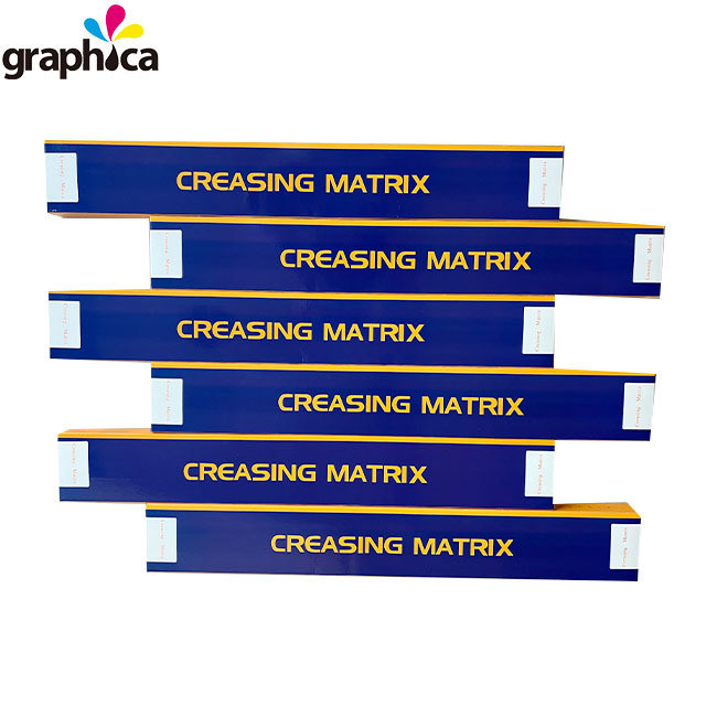 White Locator 2024 Graphische Kreuzungsmatrix auf PVC-Basis für Druckmaterialien zum Druckschneiden