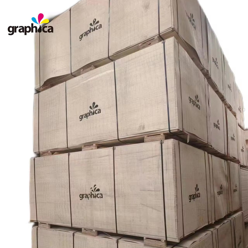 12 mm 15 mm 18 mm Birke Laser geschnittenes Sperrholz Holzbrett für die Druckmaschine