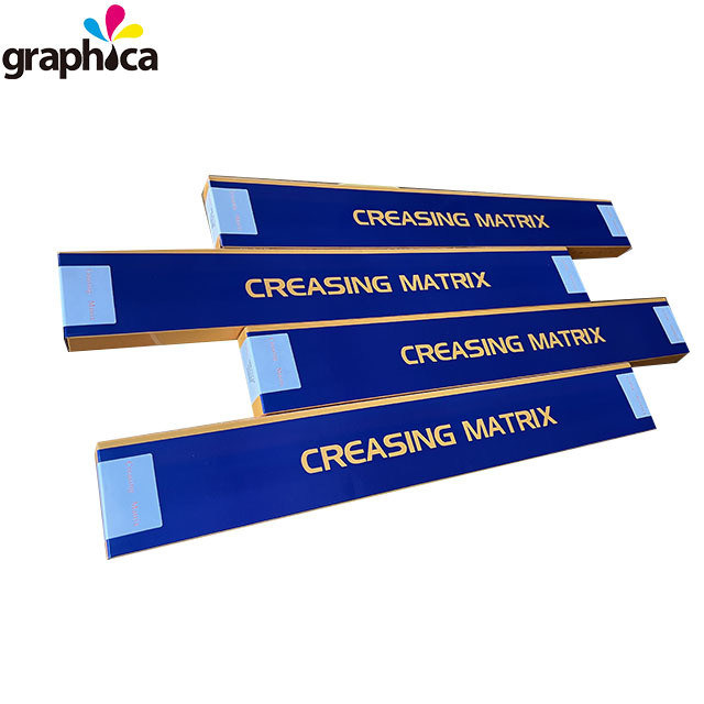 Kanalhöhe 0,5 mm Kreuzungsmatrix für Druckmaschinen und Papier mit höherer Leistung