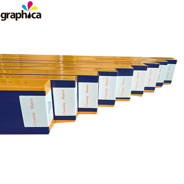 Kanalhöhe 0,5 mm Kreuzungsmatrix für Druckmaschinen und Papier mit höherer Leistung