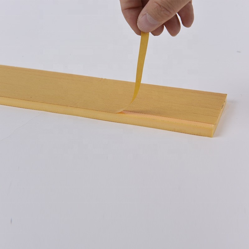 Hochelastic Die Cutting Ejection Gummibleche in Rot für offene Zelle Gummi Flat Sperrholz Stahl Regel Die Cutting