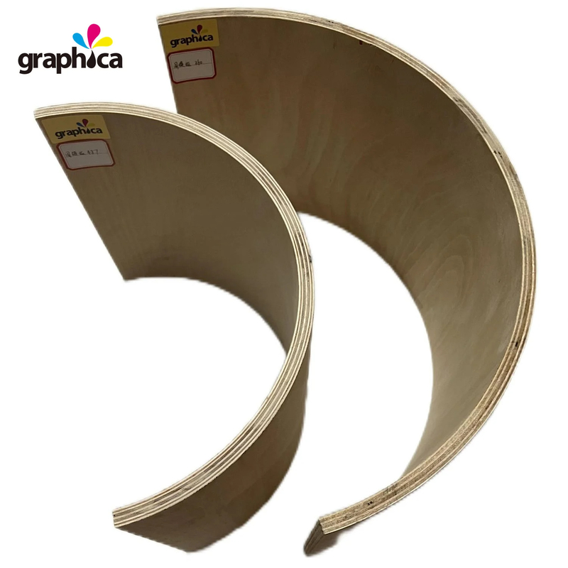 Full Poplar 16mm 2024 Rotary Die Board Schneiden gekrümmter Sperrholz für Laser-Schieben