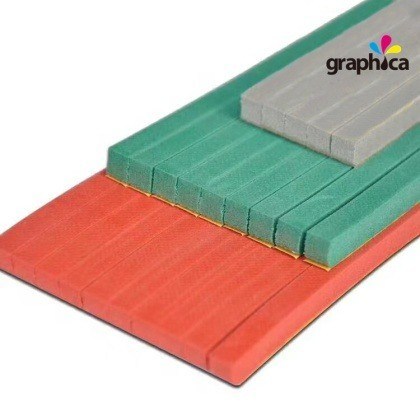 Härte 40-45 Grad Strand C Druckprozess Offene Zellkautschuk zum Schneiden