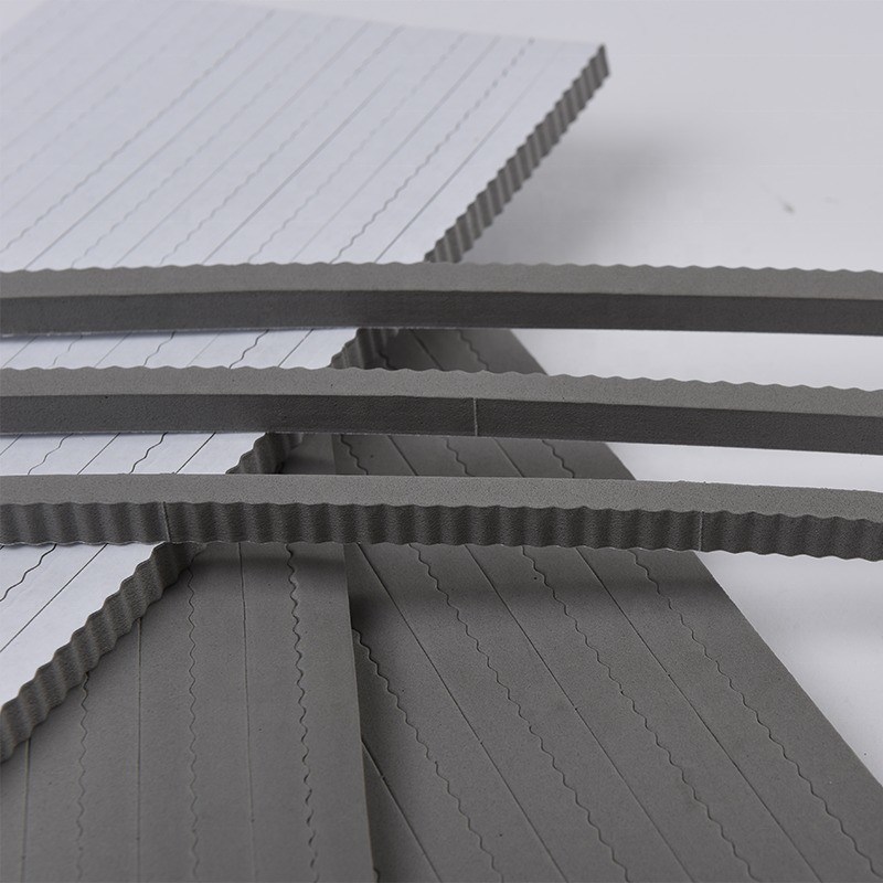 Gewöhnliche Graue Ejektionsgummiplatte zum Schneiden von Schimmelformen 40-45 Grad Strand C