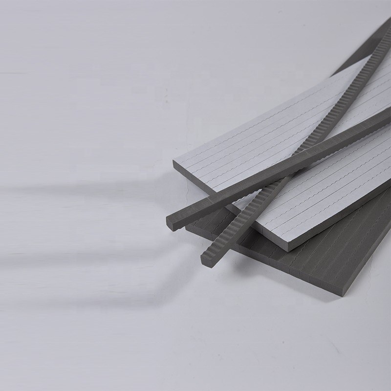 Gewöhnliche Graue Ejektionsgummiplatte zum Schneiden von Schimmelformen 40-45 Grad Strand C