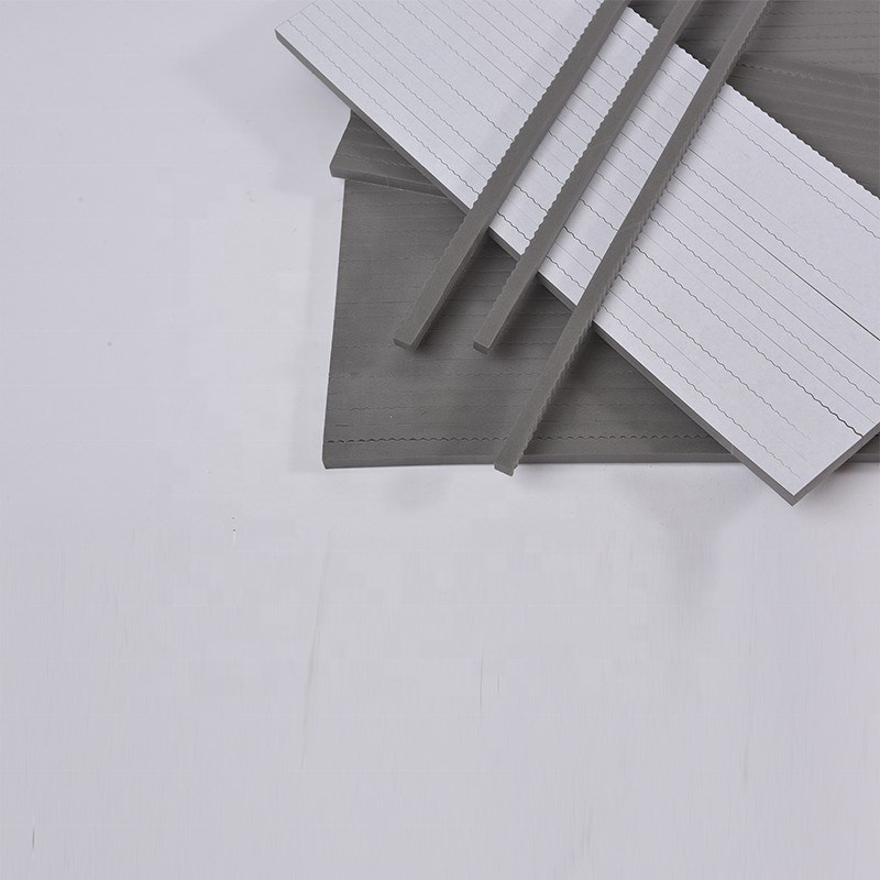 Gewöhnliche Graue Ejektionsgummiplatte zum Schneiden von Schimmelformen 40-45 Grad Strand C