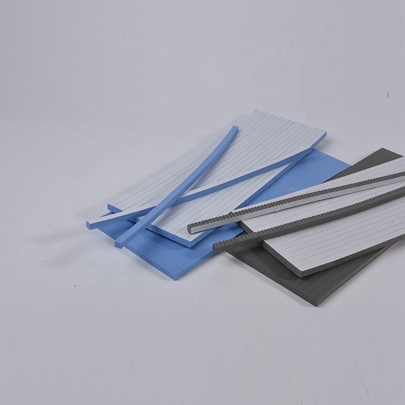 Gewöhnliche Graue Ejektionsgummiplatte zum Schneiden von Schimmelformen 40-45 Grad Strand C