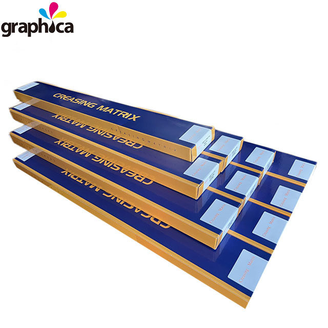 GRB0,5*1,4mm Druckschneidematrix perfekt zum Schneiden von Pappe aus Pappe