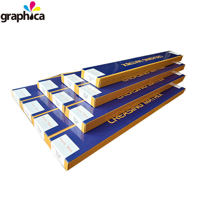 GRB0,5*1,4mm Druckschneidematrix perfekt zum Schneiden von Pappe aus Pappe