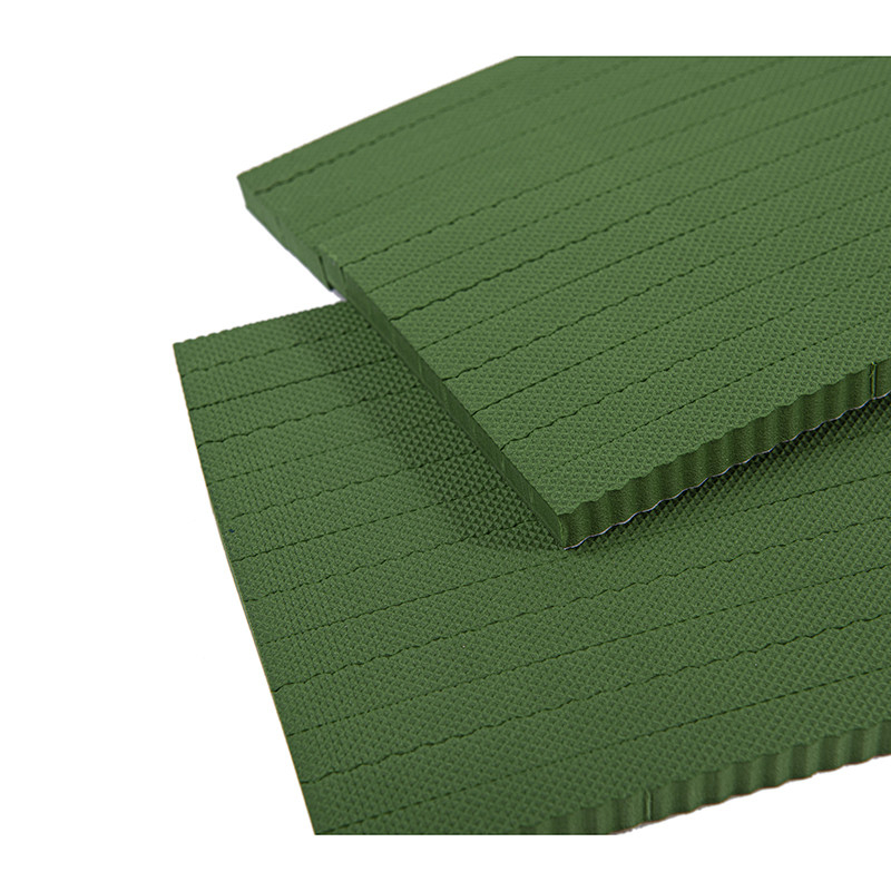 Graphische hochelastische EVA-Ejektions-Gummi-Schwamm-Schaum-Pads für Laserschneiderei