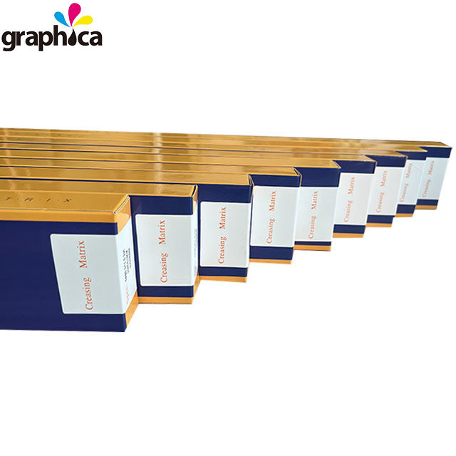 Die Schneidmaschine Kunststoff-Kreifmatrix GRZ0,5*1,6mm Für Karton Wellpapier