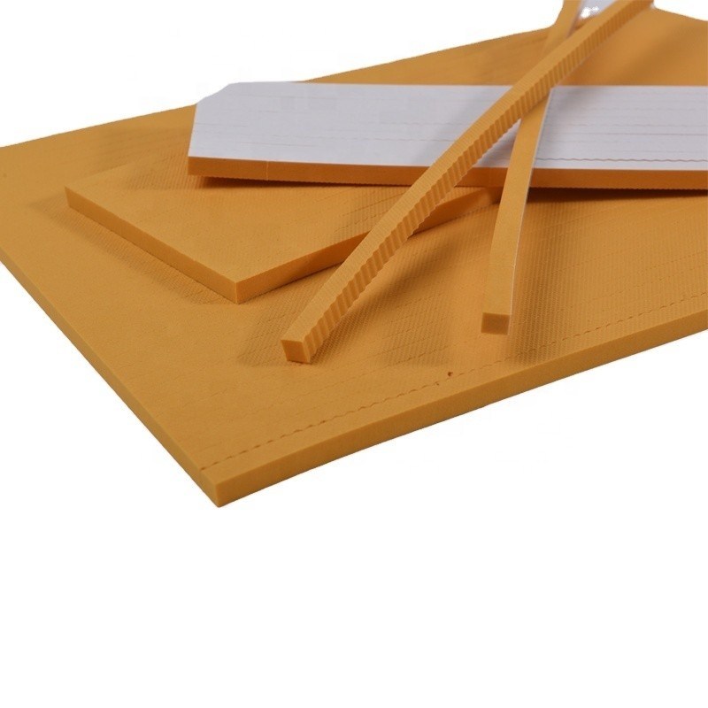 Hohe Elastizität Grüner Schwamm Gummi Klebstoff für die Druckmaschine