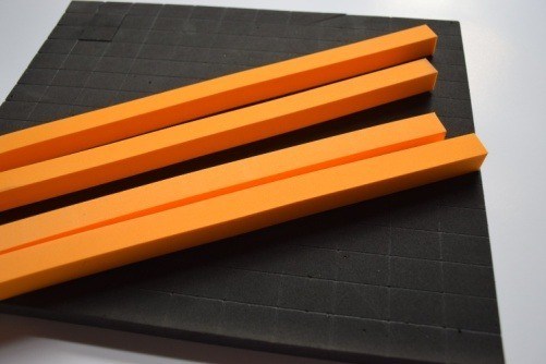 Hohe Elastizität Grüner Schwamm Gummi Klebstoff für die Druckmaschine