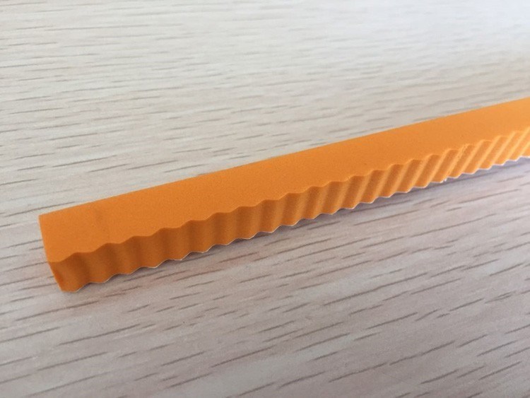 Hohe Elastizität Grüner Schwamm Gummi Klebstoff für die Druckmaschine