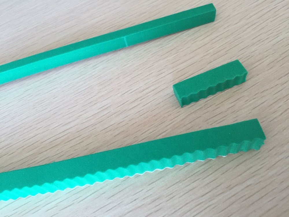 60 Gummiblech-Die-Ejektion für Schnitt-Form-Die-Making und Abmessung 8x8x300x380mm