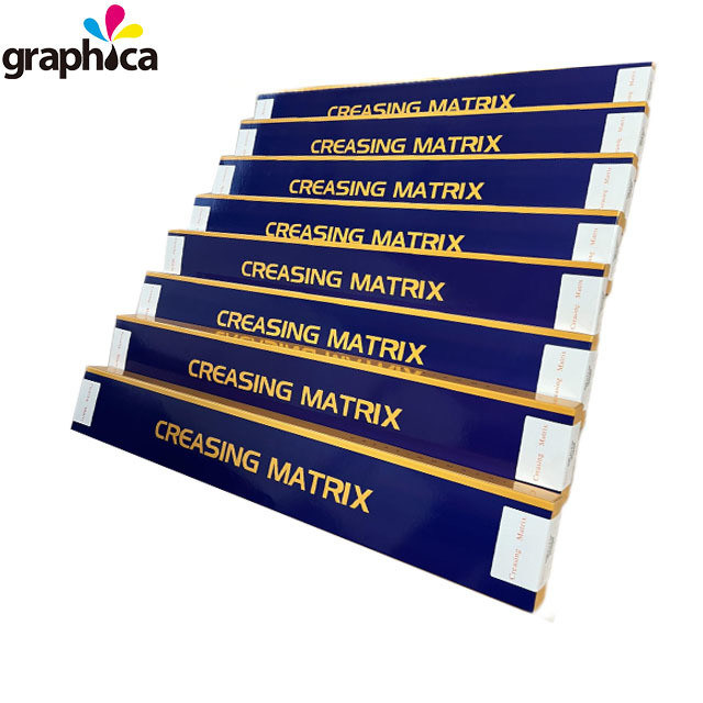 Die Cutter Punching Time 10000-30000Blätter/Stunde Grafik Peking 2024 GRB0,8*2,1mm Matrix