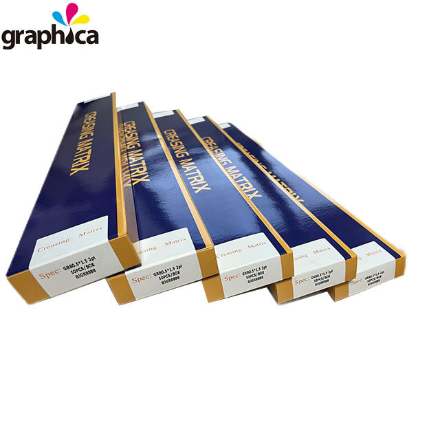 Die Cutter Punching Time 10000-30000Blätter/Stunde Grafik Peking 2024 GRB0,8*2,1mm Matrix