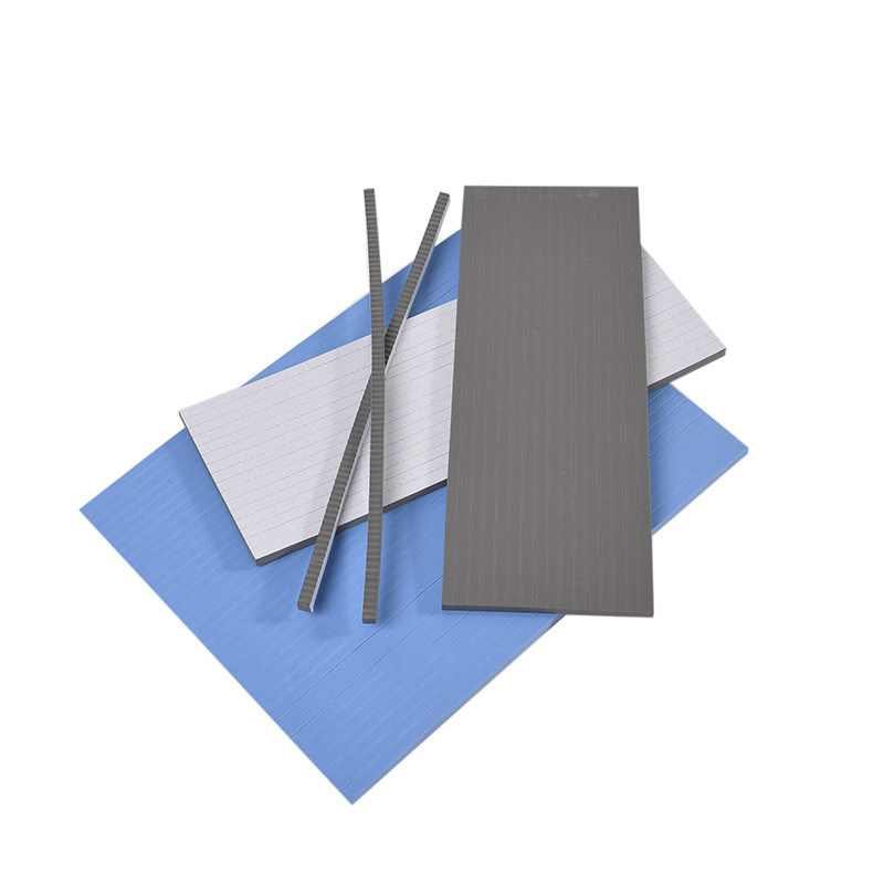 8 mm x 8 mm Abmessungen Hochelastik Grün Klebstoff EVA Schaumstoff Schnitt Ejektionskautschuk