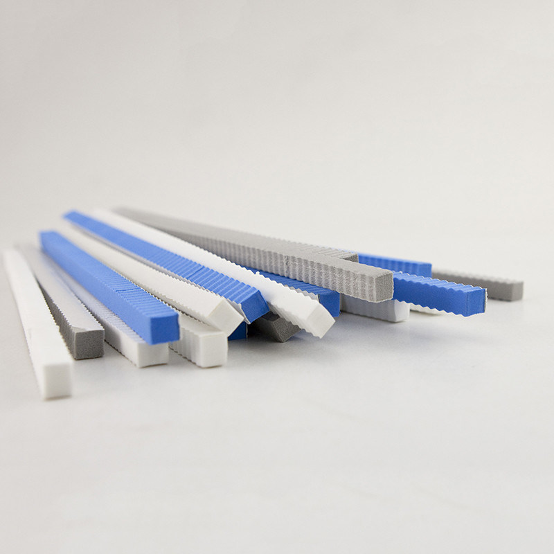 8 mm x 8 mm Abmessungen Hochelastik Grün Klebstoff EVA Schaumstoff Schnitt Ejektionskautschuk