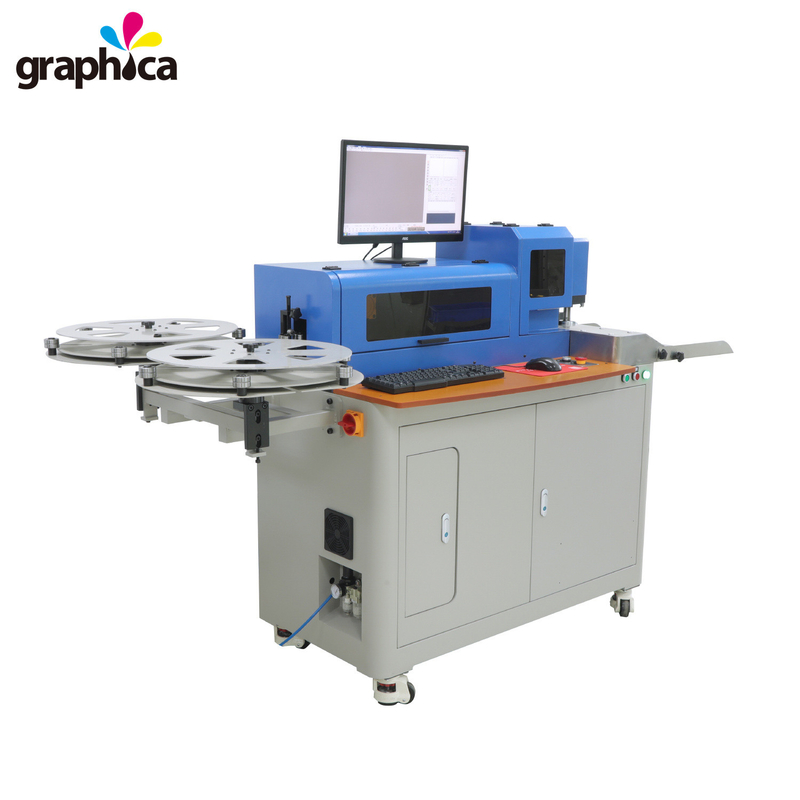 Strahlblattbiegmaschine Direkt 220V 50 60HZ Automatische Stahlregel Bieger Grafik 04-B