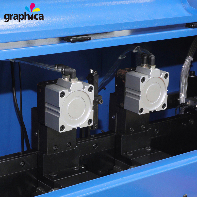 Strahlblattbiegmaschine Direkt 220V 50 60HZ Automatische Stahlregel Bieger Grafik 04-B