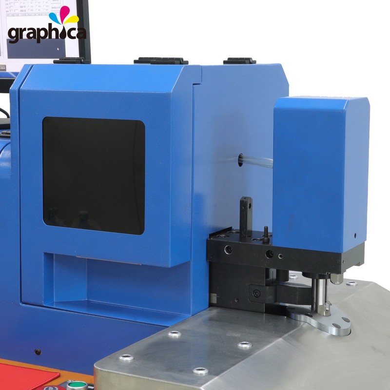 Strahlblattbiegmaschine Direkt 220V 50 60HZ Automatische Stahlregel Bieger Grafik 04-B