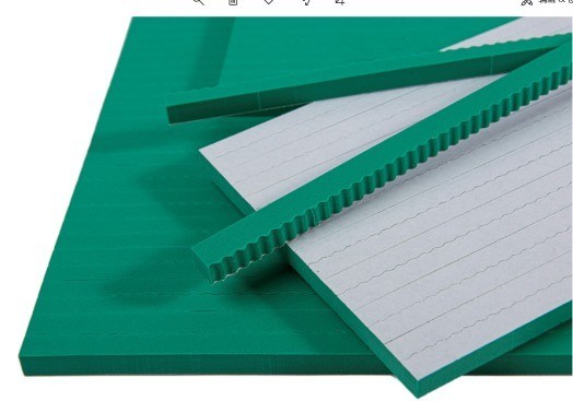 Grün 40-45 Grad Küste A Grafik Peking Ejektions Schwamm Gummi für in Stoke