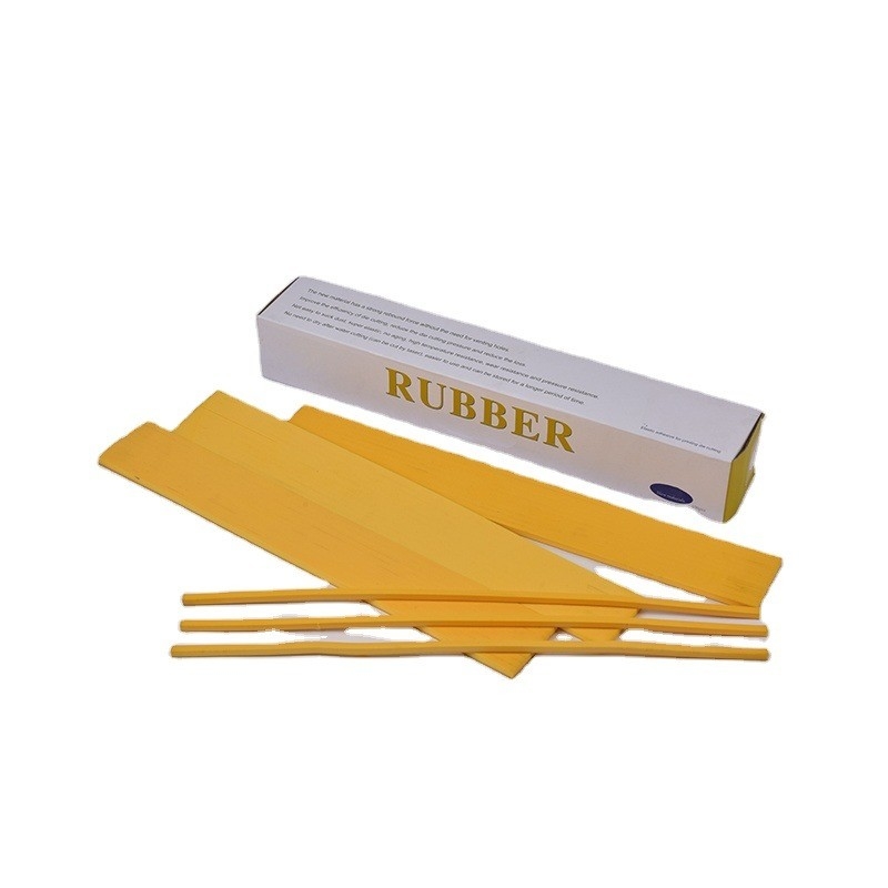 Hochelastic Die Cutting Ejection Gummibleche in Rot für offene Zelle Gummi Flat Sperrholz Stahl Regel Die Cutting