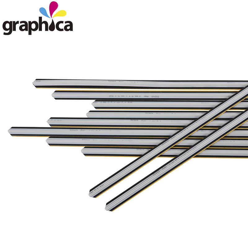 0.4mm Kanalhöhe Schwarz Kunststoff-Kreuz-Matrix-Rolle und Schachtel für Druckmaschine