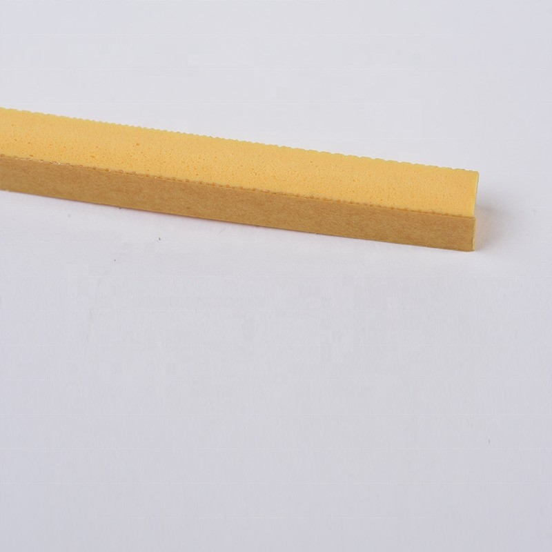 Hochelastic Die Cutting Ejection Gummibleche in Rot für offene Zelle Gummi Flat Sperrholz Stahl Regel Die Cutting