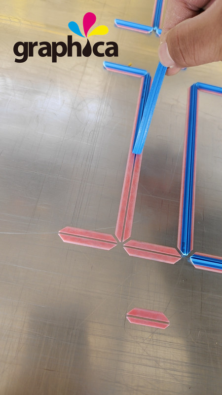 Blue Fiber Creasing Matrix Cutter für die Herstellung von Karton und mehr