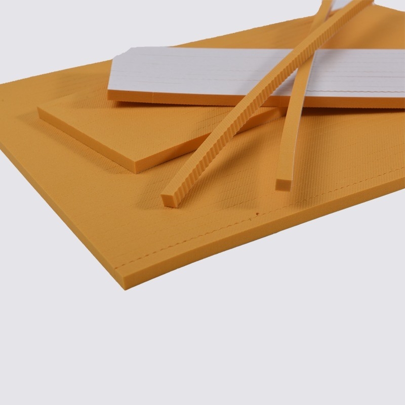 Ejektionsgummi-Schwamm für die Druckplattenherstellung und Schnittform, um glattes Papier sicherzustellen