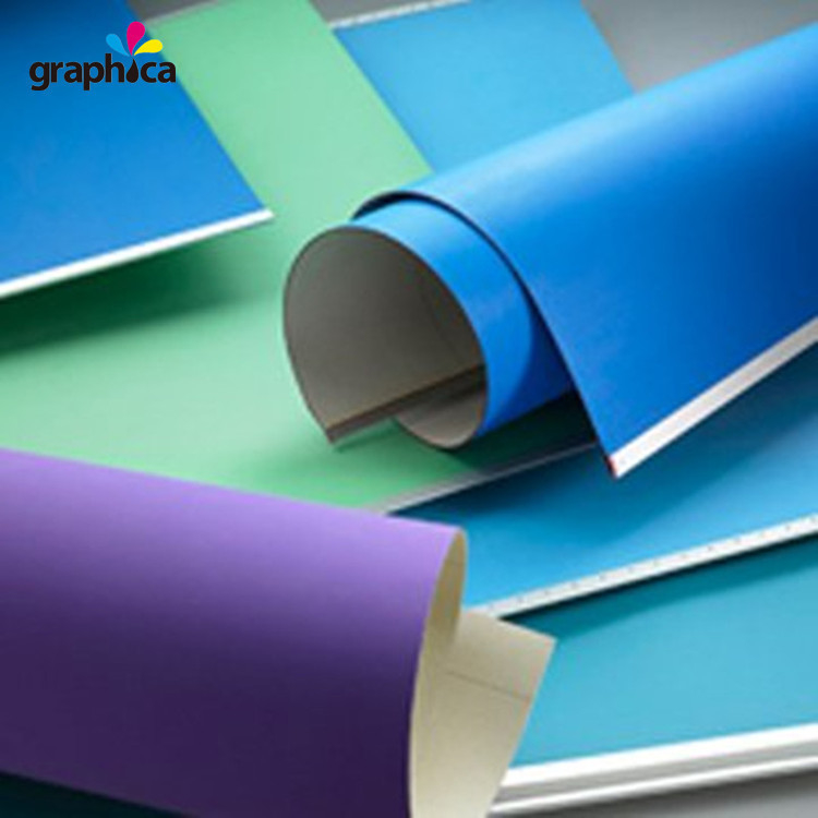 Offsetdruck Gummi-Druckdecke mit 6,5um Rauheit und 4/3 Schichtstruktur