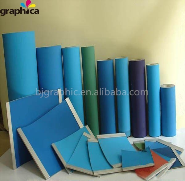 Offsetdruck Gummi-Druckdecke mit 6,5um Rauheit und 4/3 Schichtstruktur