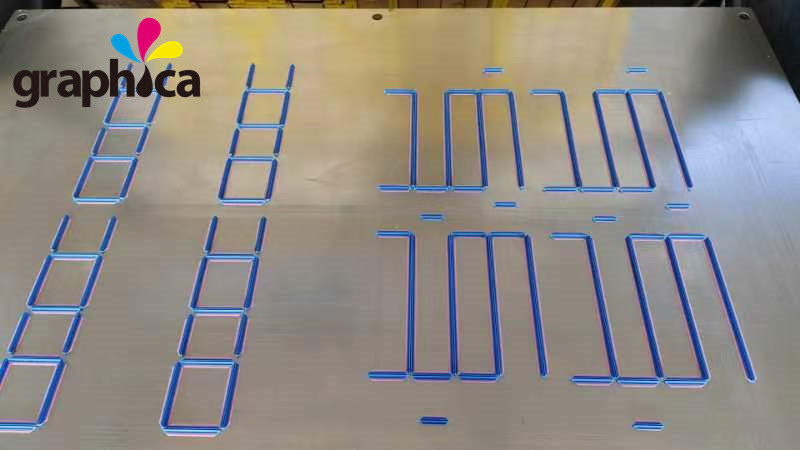 Druckmaterialien Druckschneidemaschine für Karton und Wellpappe