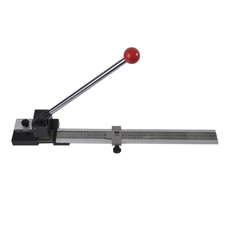 YQ-50N Manuelle Kreuzung Matrix Cutter 0,4 Druckmaschine für niedrige Wartungskosten