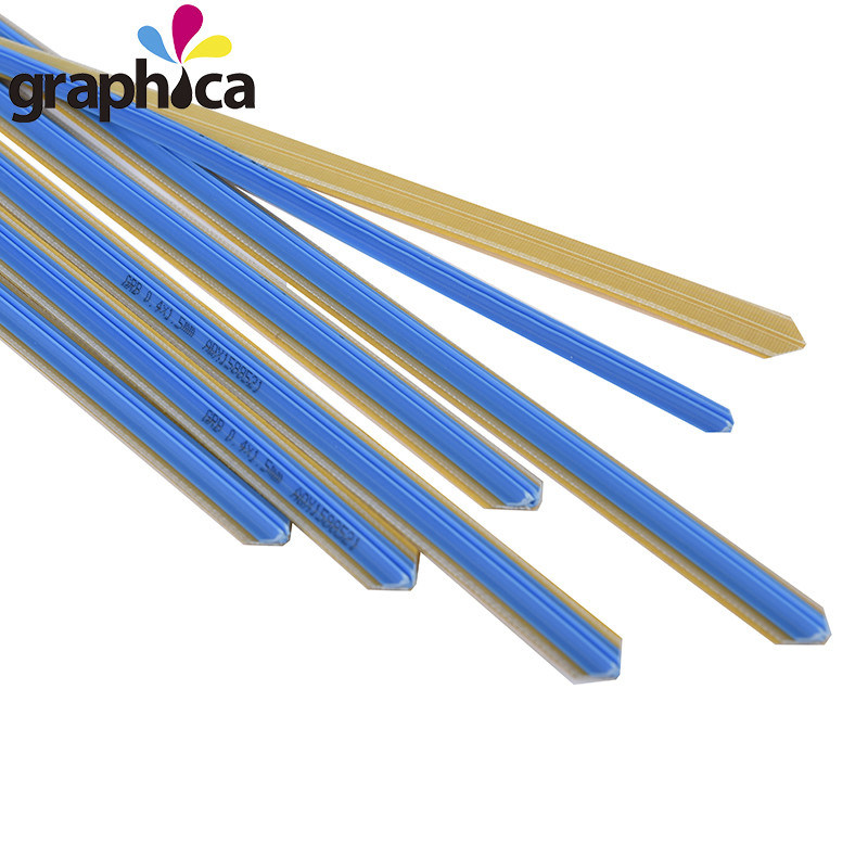 Schwarzes Druckplattenmaterial Kreuzungsmatrix zum Druckschneiden 0,3x1,2 mm Stanzzeit 000-100