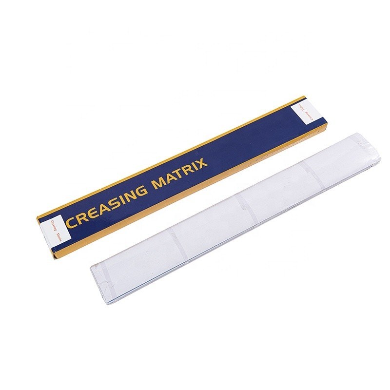 Bestseller 1,0 mm Kanalhöhe Pink Fiber Creasing Matrix für Kunststoff Die Board