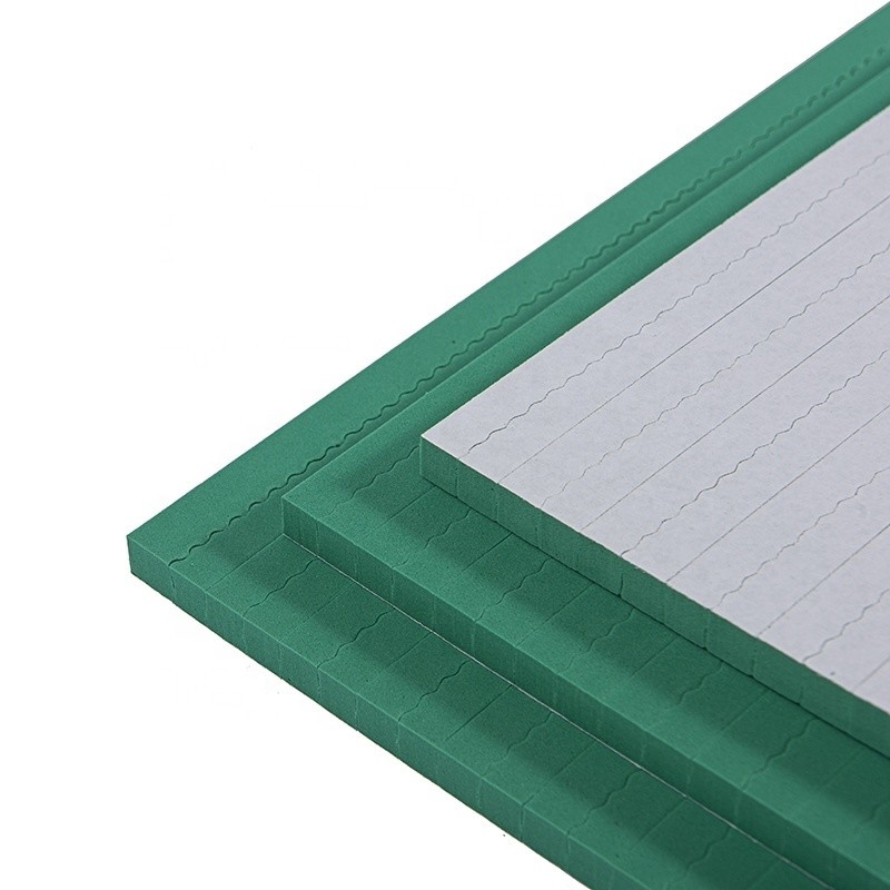 8x300x380mm hochelastiker grüner Klebstoff EVA Ejektionsschwammgummi für Peking 2021