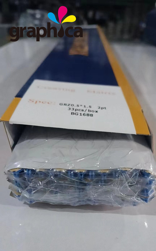 Superieur Kreuzung Matrix Cutter sterben für Druckmaterialien beliebtes Produkt