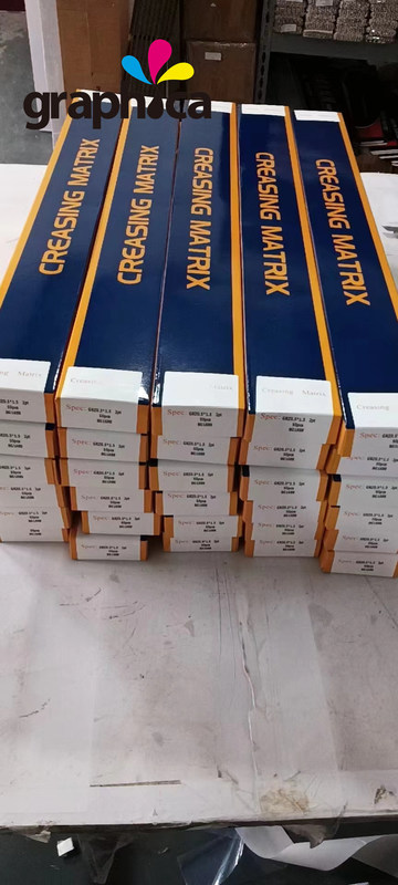 Superieur Kreuzung Matrix Cutter sterben für Druckmaterialien beliebtes Produkt