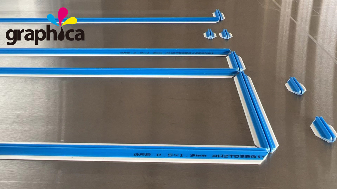 CE-zertifizierte GRB 0,3x 1,2 mm Klebe-Kreifmatrix für Papierverpackungen und -drucken