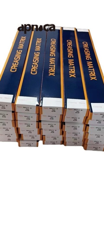 CE-zertifizierte GRB 0,3x 1,2 mm Klebe-Kreifmatrix für Papierverpackungen und -drucken