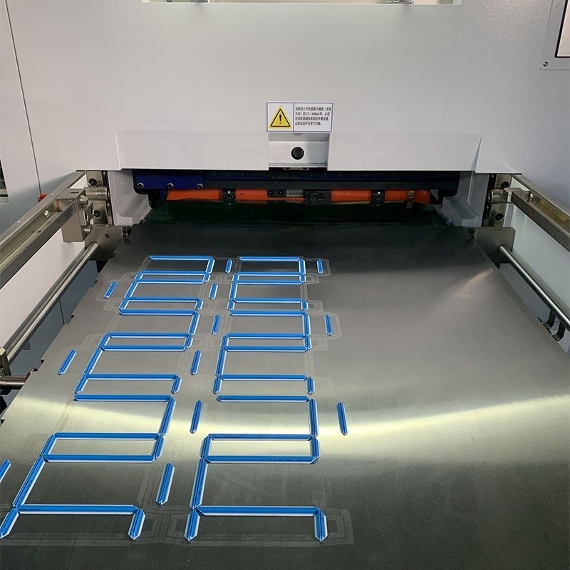 Spezielle Geschenkboxen GRB0,5*1,5mm Grafik-Kreifmatrix für Druckmaschine und Fingerteppich