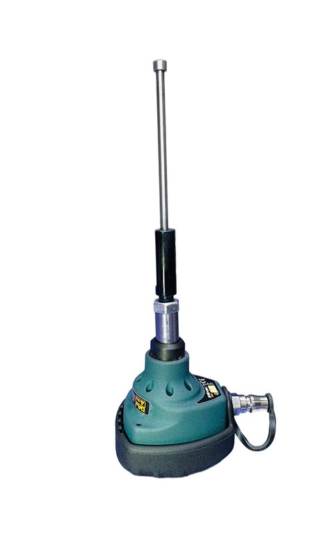 Pneumatisches handgeführtes Innenloch-Rücktrennwerkzeug für die grafische Druckmaschinenschneiderei