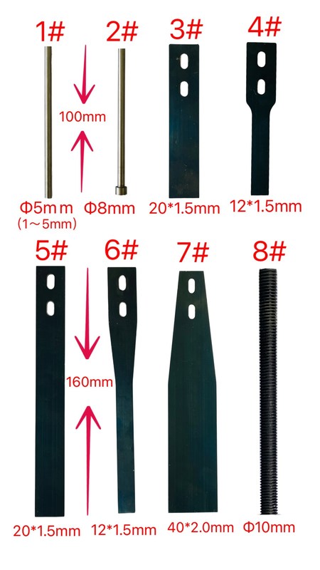 Handheld-Abfallpapierstripper für das grafische Druckschneiden von Karton und Wellkarton