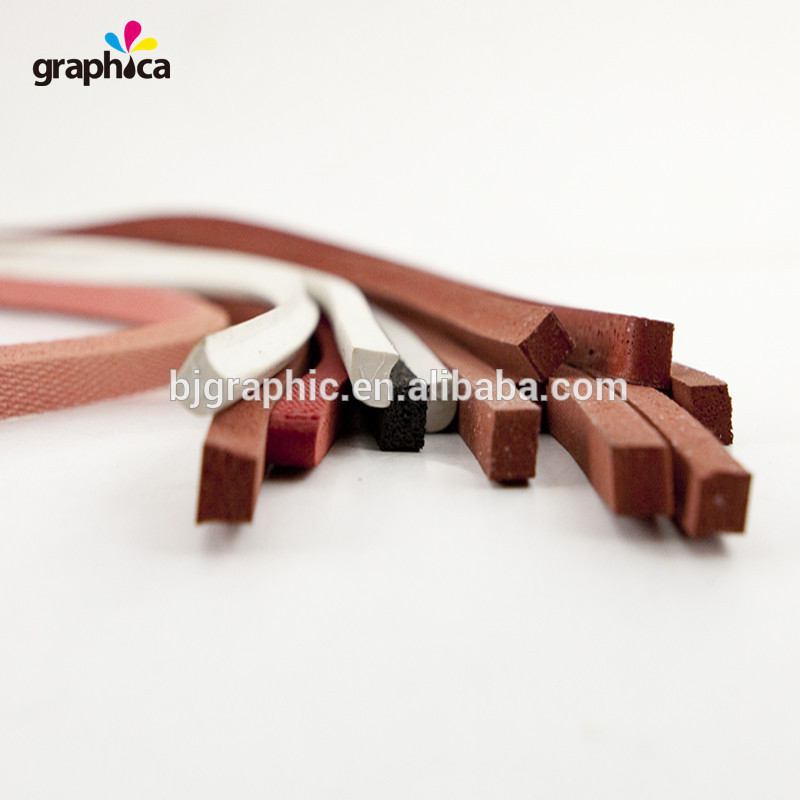 Druckschneidemaschine Hochelastischer grüner Klebstoff mit Ejektionsgummi in 8x8x300x380mm Größe